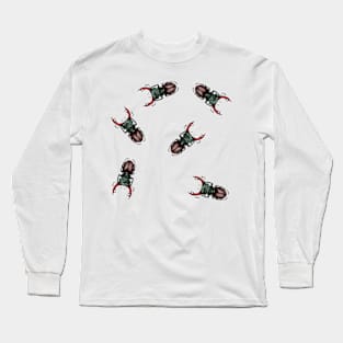 Stag beetles Long Sleeve T-Shirt